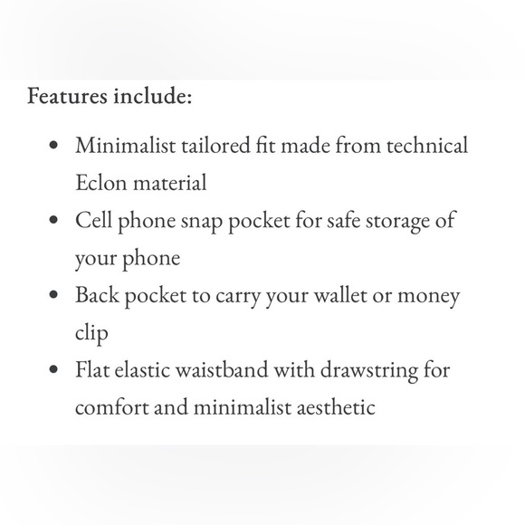 Pistol Lake L A Men’s minimalist Joggers Casual Comfy day wearing or at Gym Sz L - Picture 3 of 12